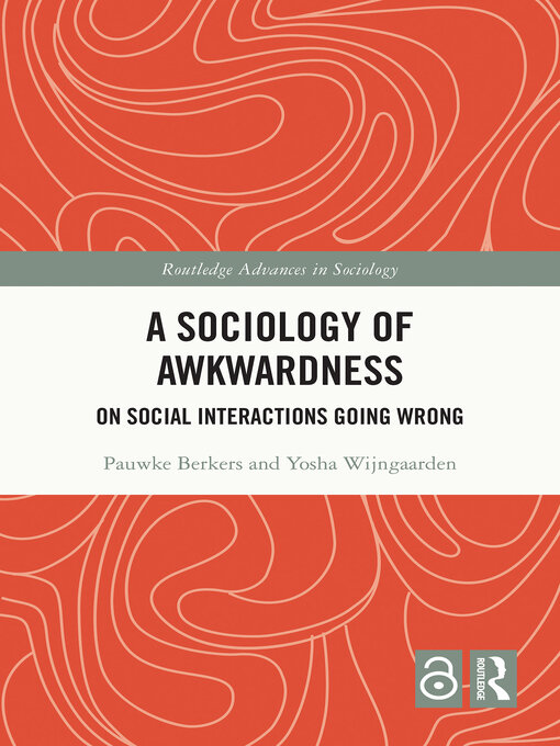 Cover image for A Sociology of Awkwardness